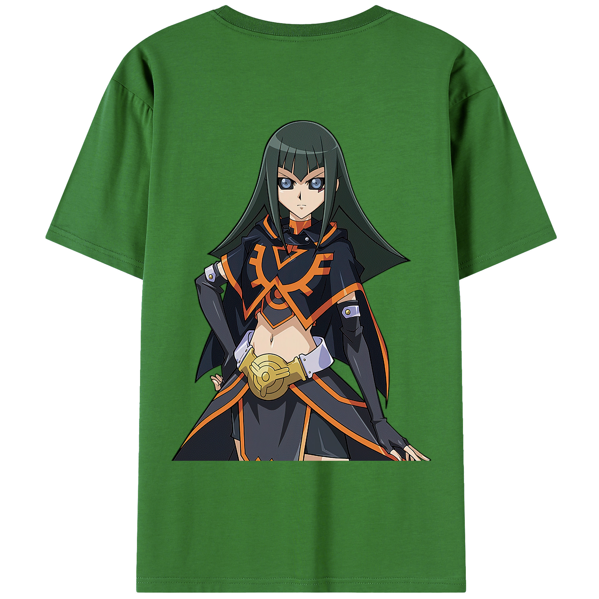 （画像用） 遊☆戯☆王 Yu-Gi-Oh! レディース半袖Tシャツ(バックプリント)